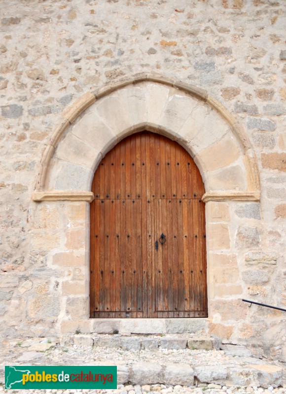 Paüls - Església de Santa Maria (església vella)