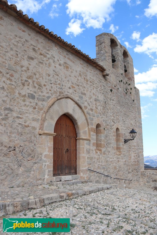 Paüls - Església de Santa Maria (església vella)