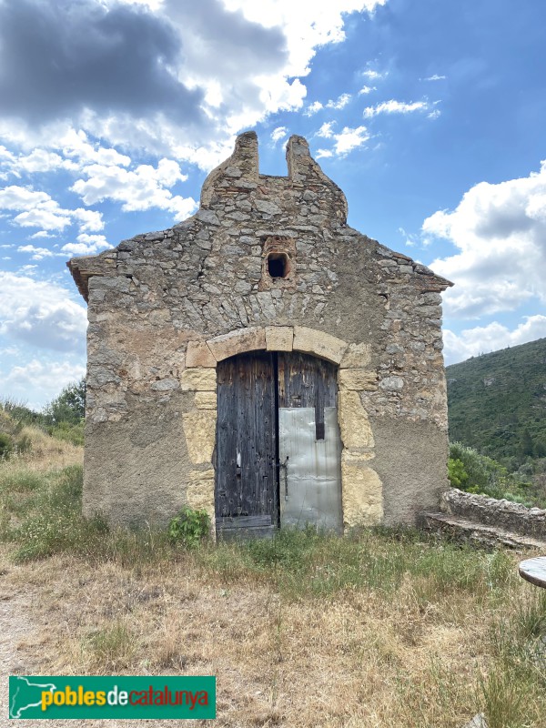 Alfara de Carles - Ermita de Santa Llúcia (Foto: Albert Esteves, 2022) Alfara de Carles - Ermita de Santa Llúcia
