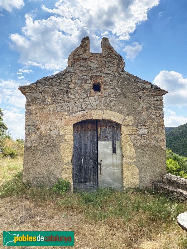 Alfara de Carles - Ermita de Santa Llúcia (Foto: Albert Esteves, 2022) Alfara de Carles - Ermita de Santa Llúcia