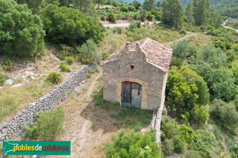Alfara de Carles - Ermita de Santa Llúcia (Foto: Francesc Vidal-Barraquer, 2022) Alfara de Carles - Ermita de Santa Llúcia