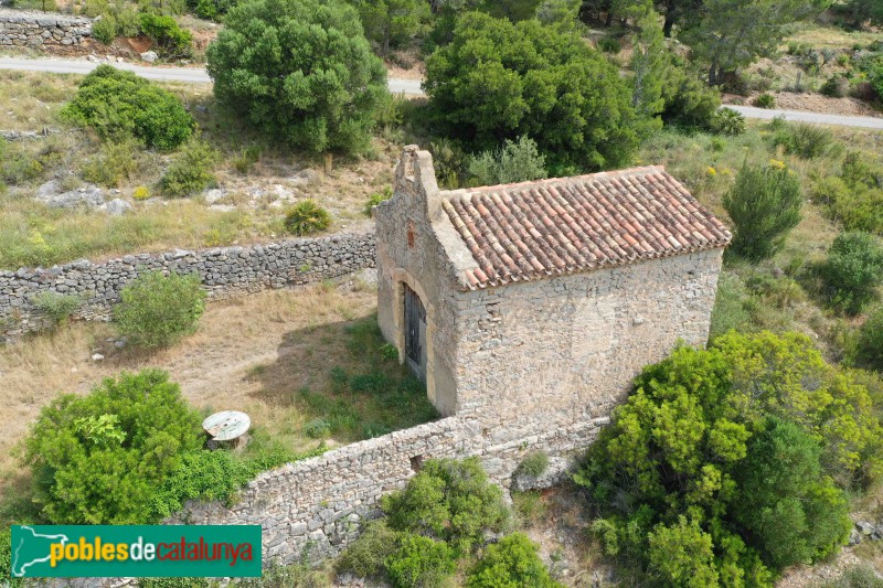 Alfara de Carles - Ermita de Santa Llúcia (Foto: Francesc Vidal-Barraquer, 2022) Alfara de Carles - Ermita de Santa Llúcia