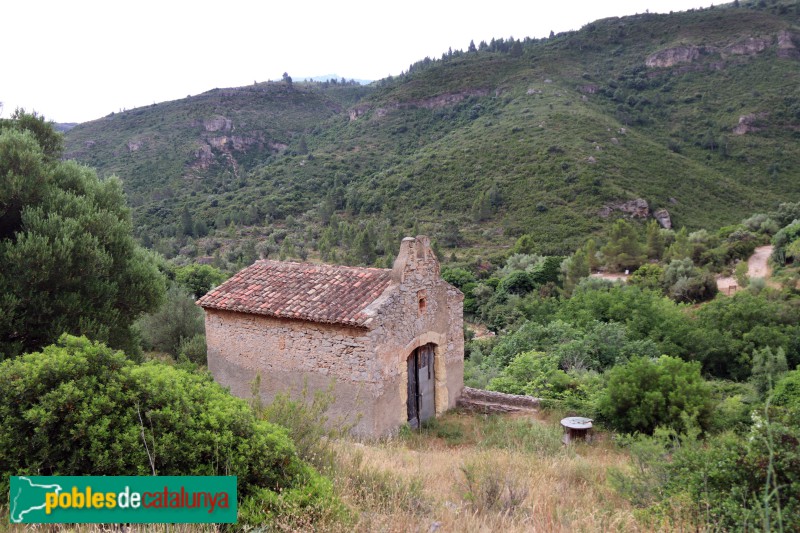 Alfara de Carles - Ermita de Santa Llúcia (Foto: Albert Esteves, 2022) Alfara de Carles - Ermita de Santa Llúcia