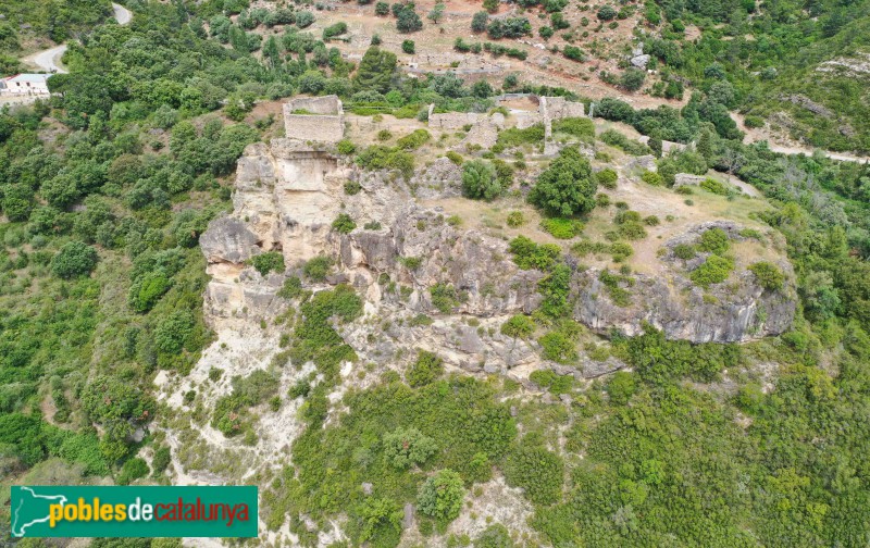 Alfara de Carles - Castell de Carles (Foto: Francesc Vidal-Barraquer, 2022) Alfara de Carles - Castell de Carles