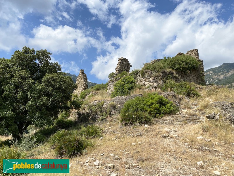 Alfara de Carles - Castell de Carles (Foto: Albert Esteves, 2022) Alfara de Carles - Castell de Carles
