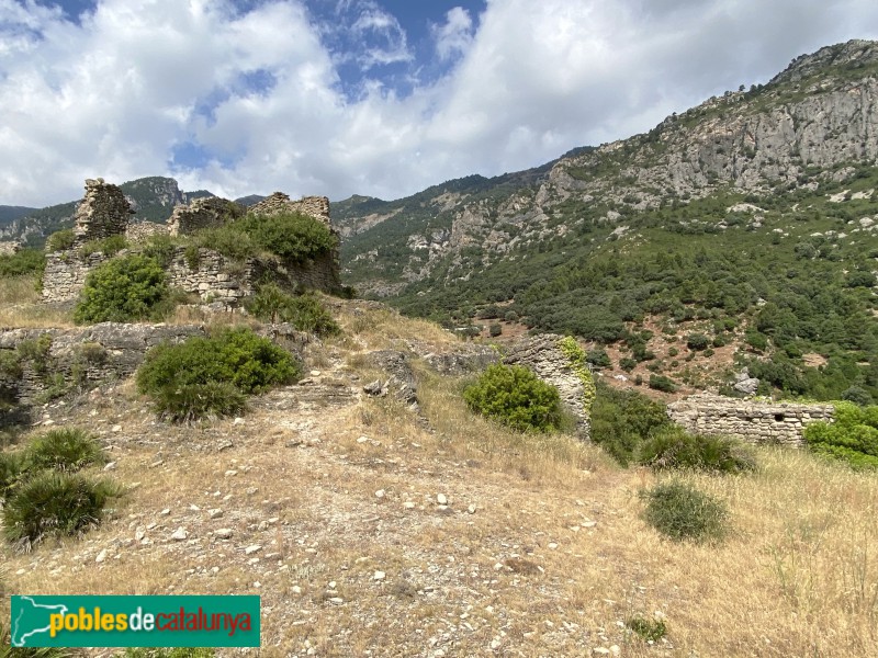 Alfara de Carles - Castell de Carles (Foto: Albert Esteves, 2022) Alfara de Carles - Castell de Carles