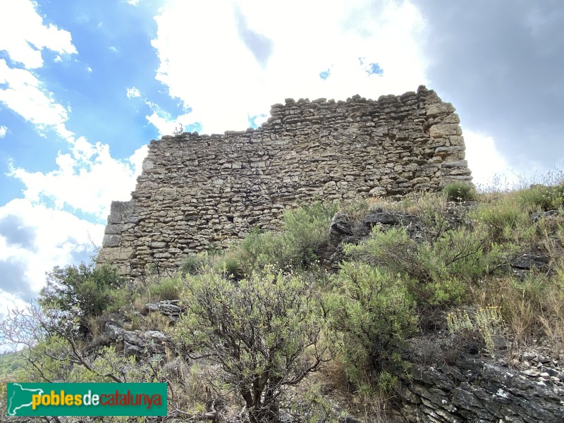 Alfara de Carles - Castell de Carles (Foto: Albert Esteves, 2022) Alfara de Carles - Castell de Carles