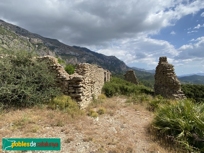 Alfara de Carles - Castell de Carles (Foto: Albert Esteves, 2022) Alfara de Carles - Castell de Carles