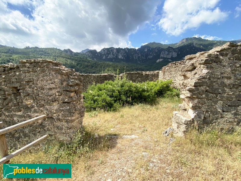 Alfara de Carles - Castell de Carles (Foto: Albert Esteves, 2022) Alfara de Carles - Castell de Carles