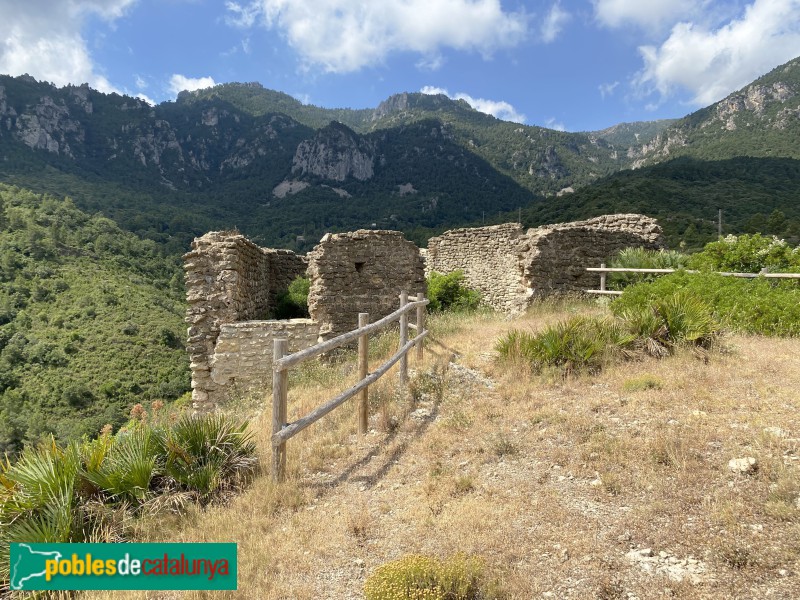 Alfara de Carles - Castell de Carles (Foto: Albert Esteves, 2022) Alfara de Carles - Castell de Carles