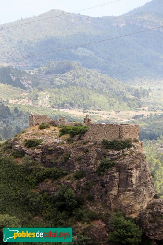 Alfara de Carles - Castell de Carles (Foto: Albert Esteves, 2022) Alfara de Carles - Castell de Carles