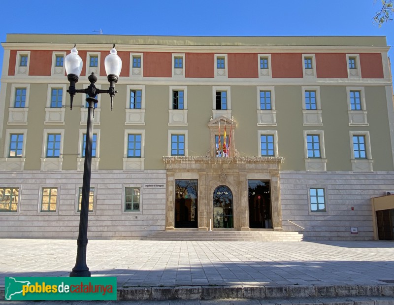 Tarragona - Edifici de la Beneficència