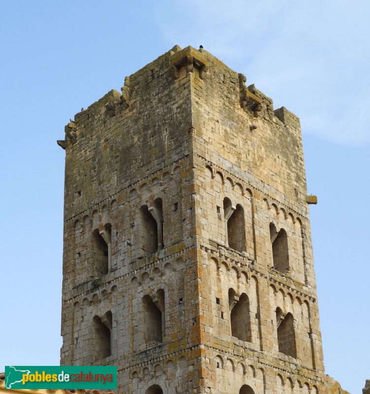 Sant Miquel de Fluvià - Monestir