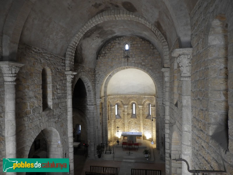 Sant Miquel de Fluvià - Monestir