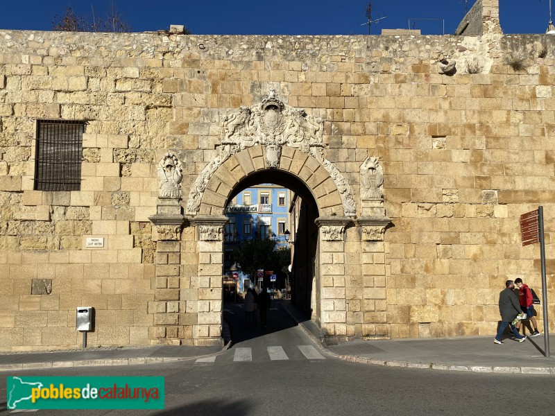 Tarragona - Portal de Sant Antoni