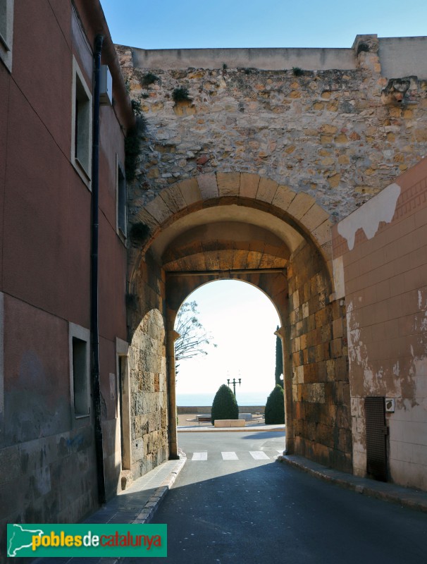 Tarragona - Portal de Sant Antoni