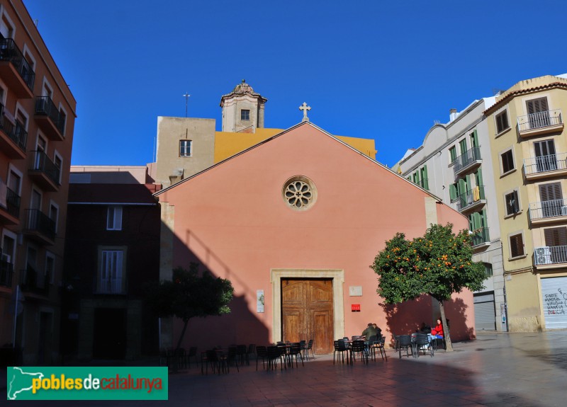 Tarragona - Església de Sant Llorenç