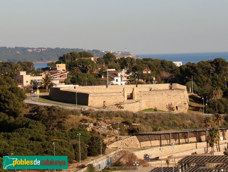 Tarragona - Fortí de Sant Jordi