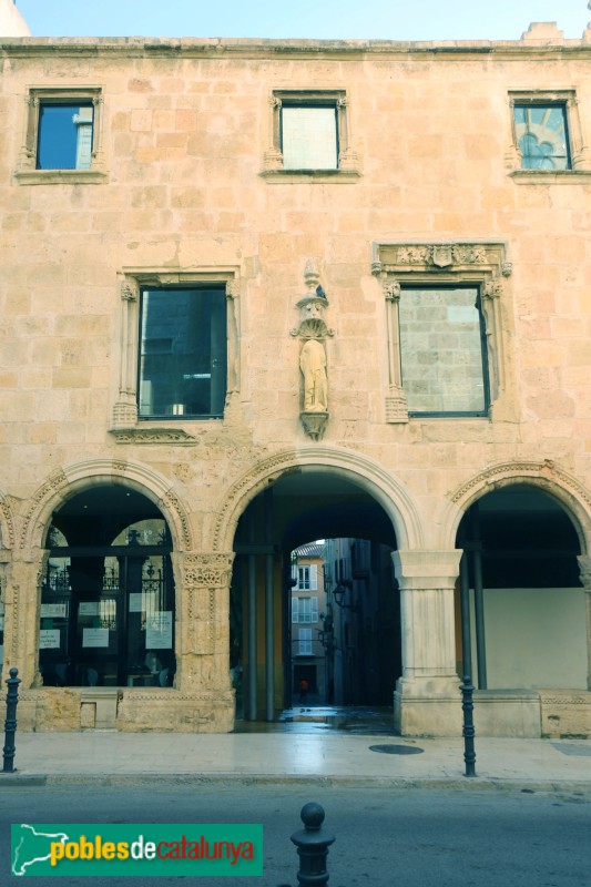 Tarragona - Antic Hospital de Santa Tecla