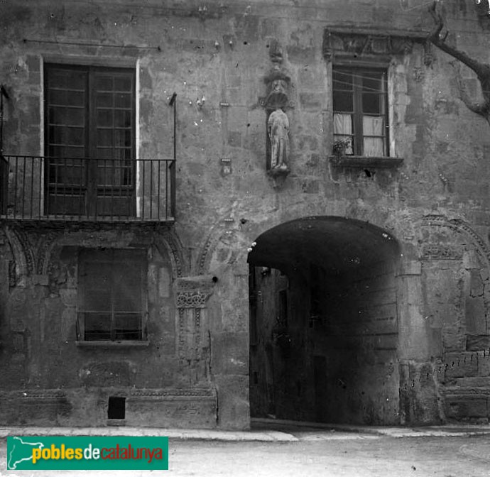 Tarragona - Antic hospital de Santa Tecla