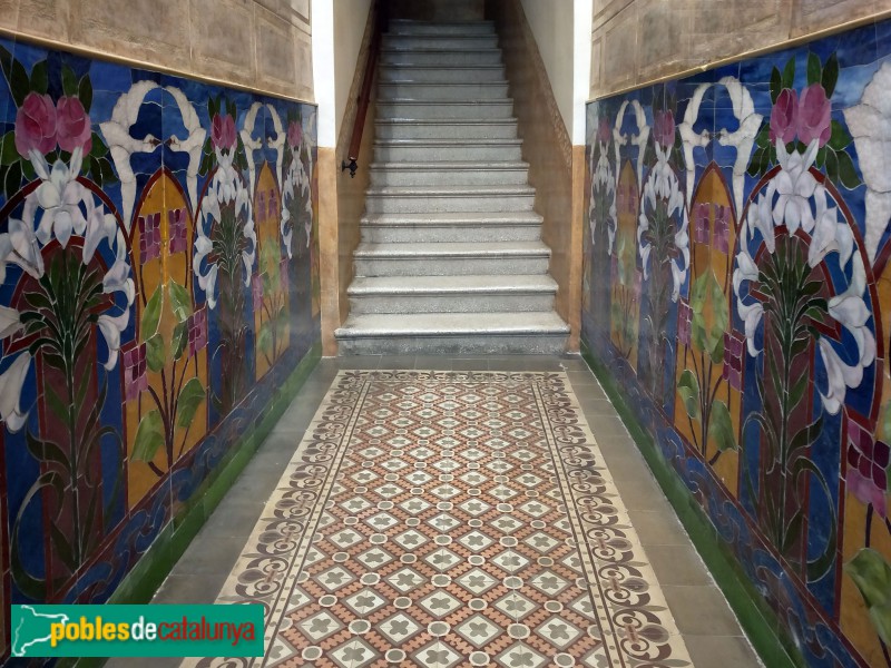 Barcelona - Moles, 27. Arrambadors (Foto: Anna Corcoll, 2022) Barcelona - Moles, 27. Arrambadors