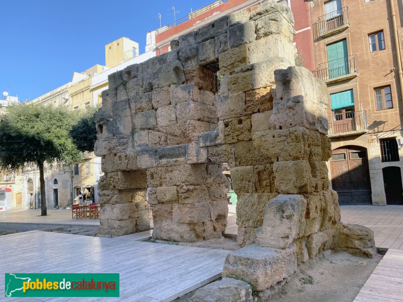 Tarragona - Mur del fòrum