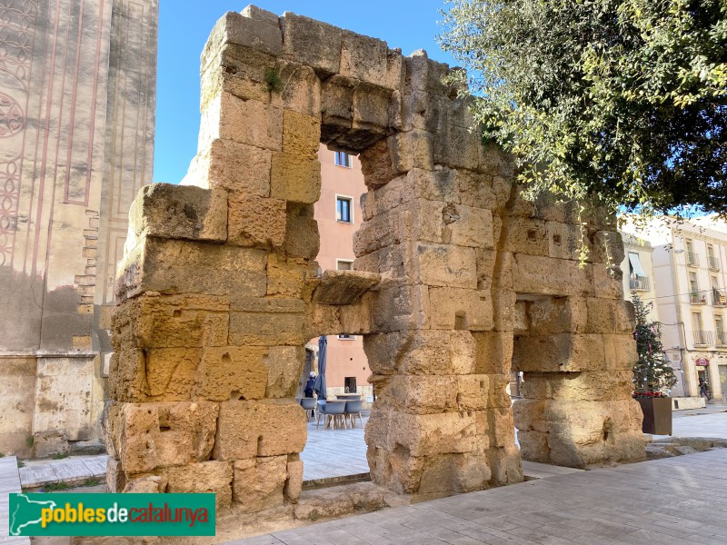 Tarragona - Mur del fòrum