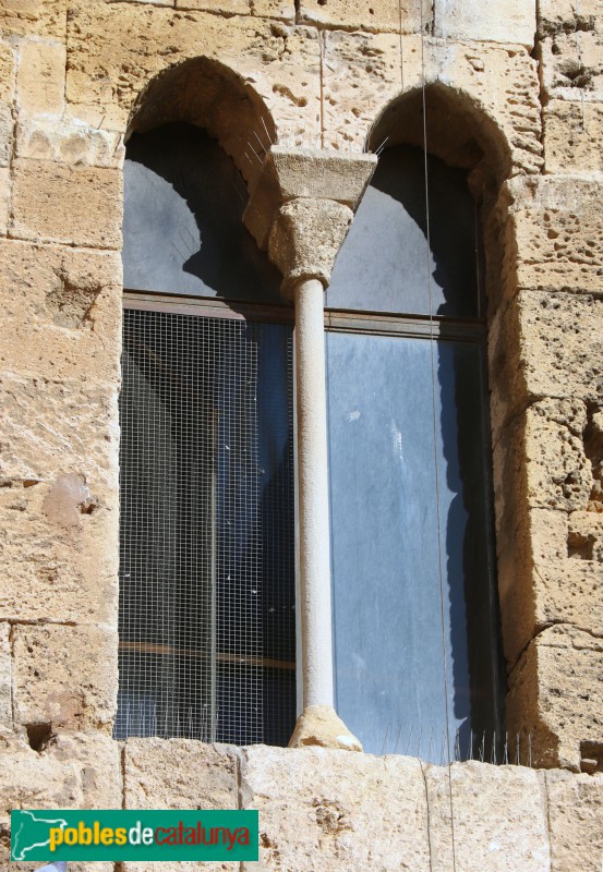 Tarragona - Castell del Rei o de Pilat (Torre del Pretori)