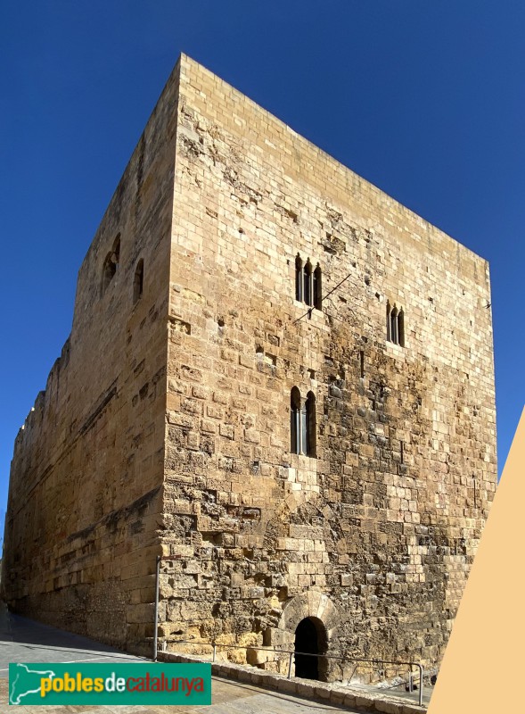 Tarragona - Castell del Rei o de Pilat (Torre del Pretori)