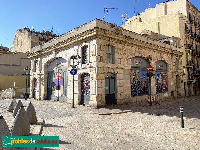 Tarragona - Antiga Peixateria