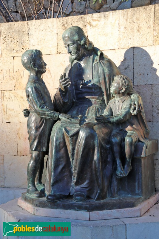 Tarragona - Monument a Joan Baptista de la Salle