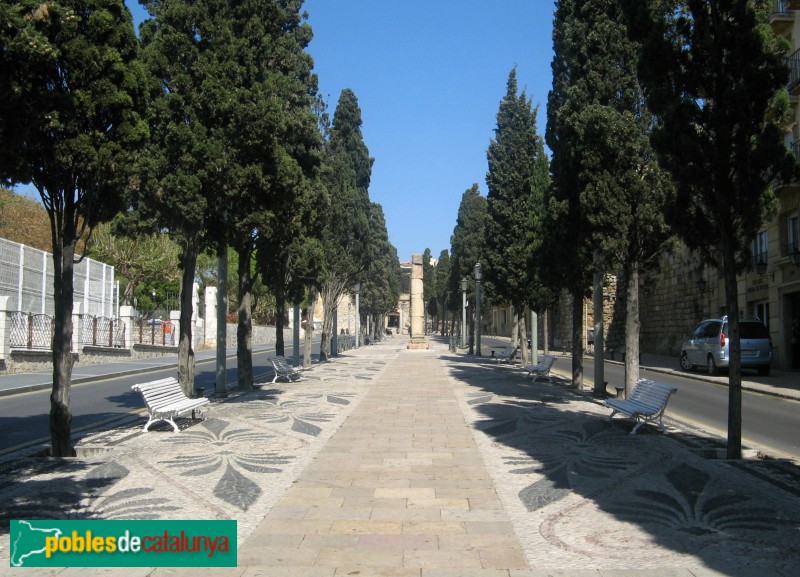 Tarragona - Columna romana