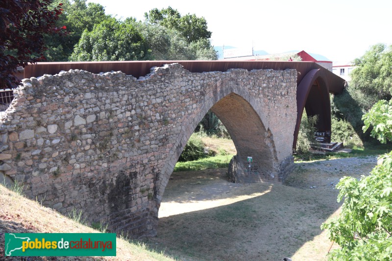 Sant Celoni - Pont Trencat (obra moderna)