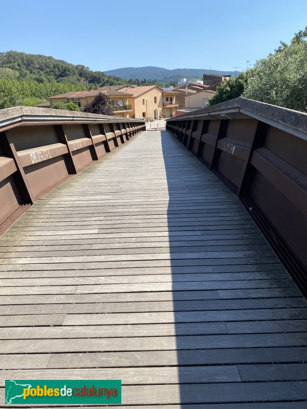 Sant Celoni - Pont Trencat (obra moderna)