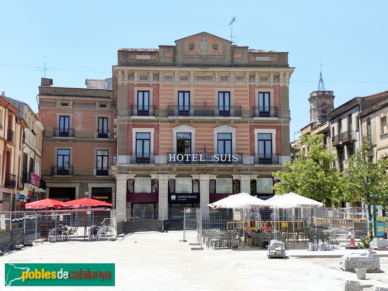 Sant Celoni - Hotel Suís