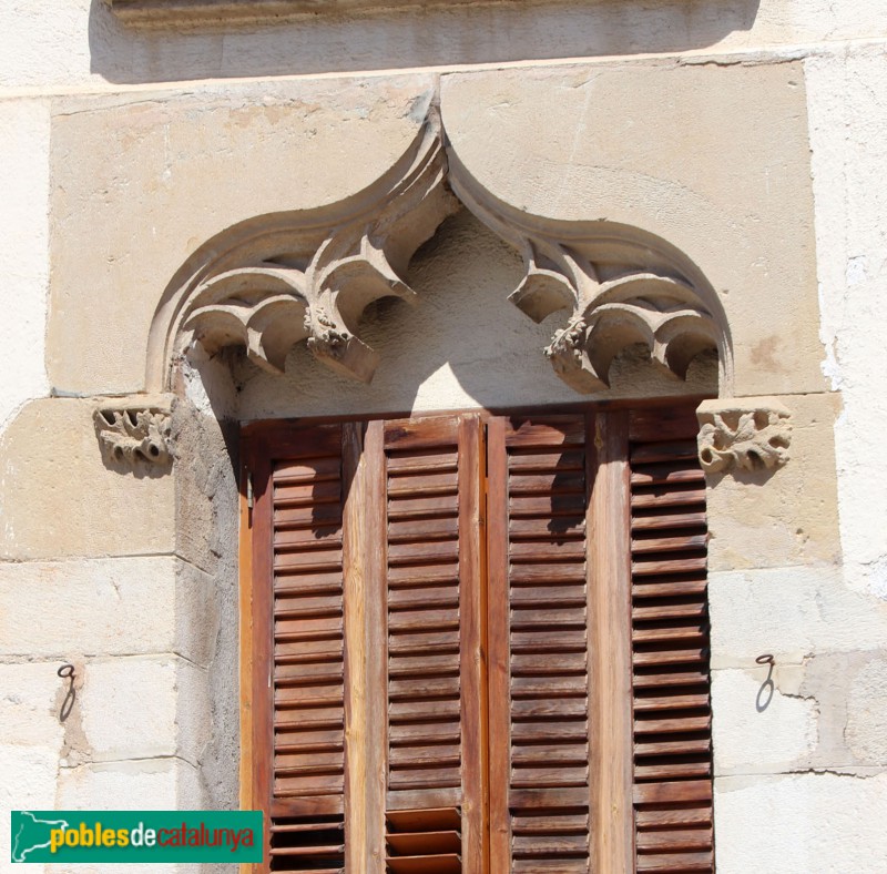 Sant Celoni - Can Bonsoms (Foto: Albert Esteves, 2022) Sant Celoni - Can Bonsoms