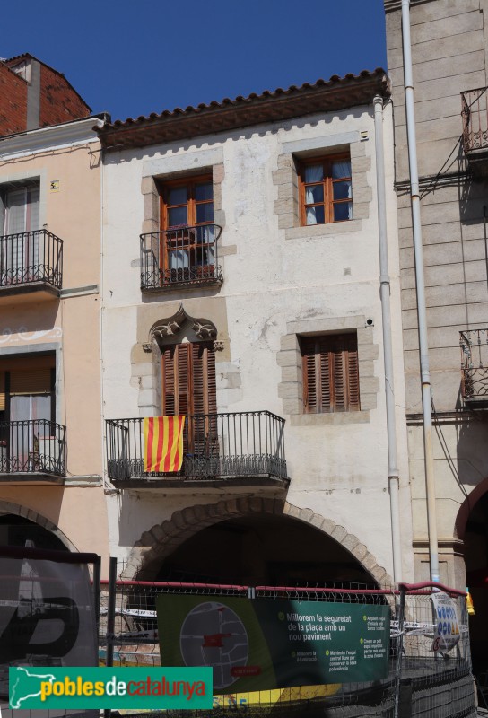 Sant Celoni - Can Bonsoms (Foto: Albert Esteves, 2022) Sant Celoni - Can Bonsoms