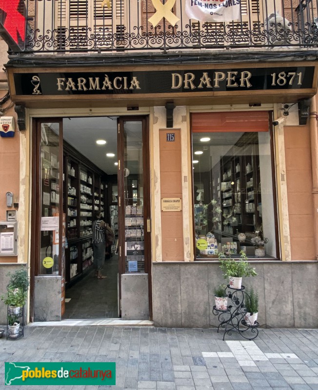 Sant Celoni - Farmàcia Draper