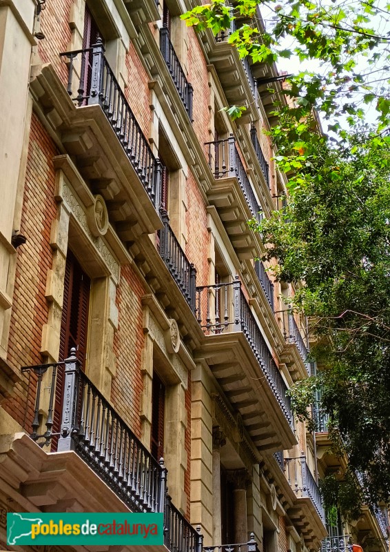 Barcelona - Aribau, 3