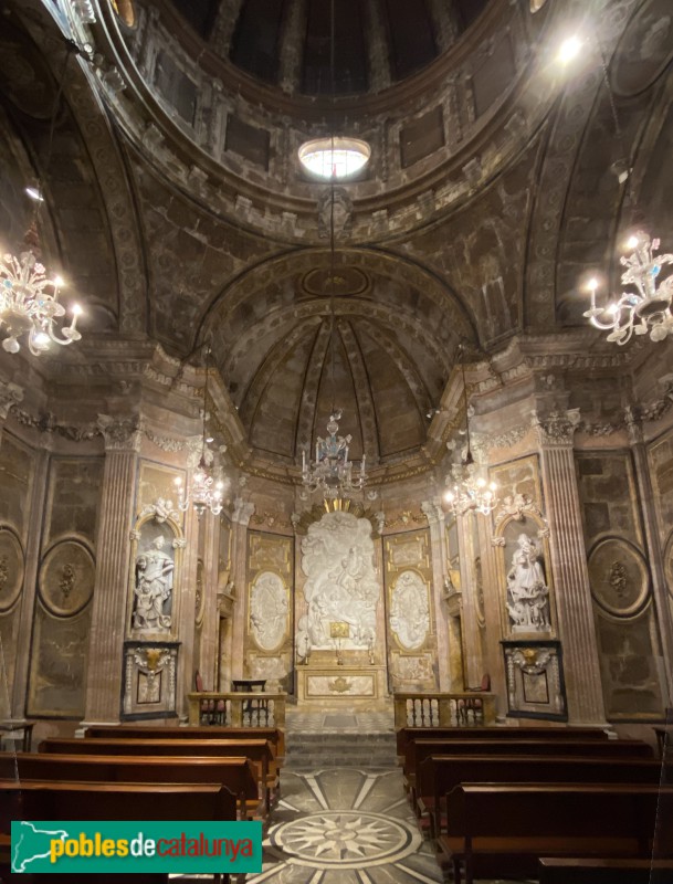 Tarragona - Catedral. Capella de Santa Tecla