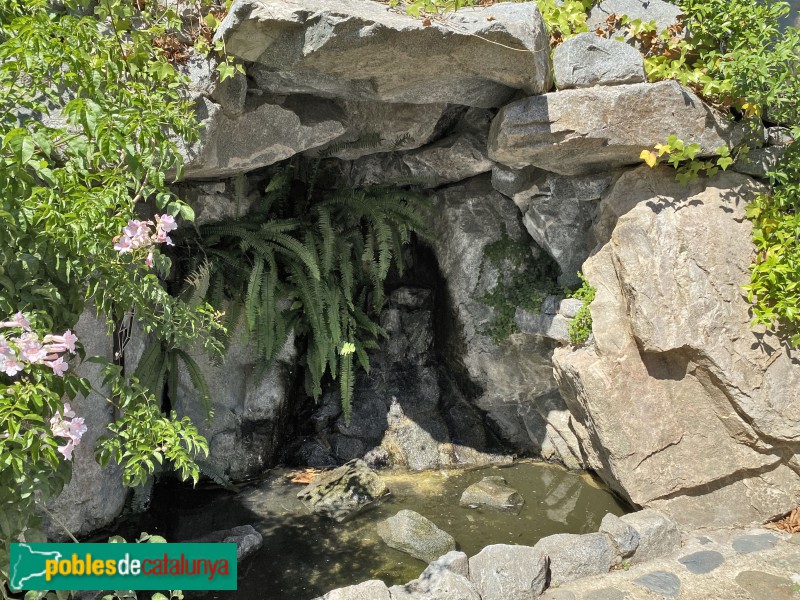 Sant Celoni - Gruta de la Mare de Deu de Lourdes