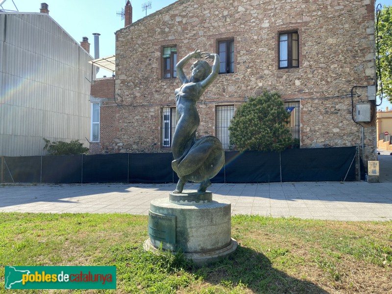 Sant Celoni - Escultura <i>Salomé</i>