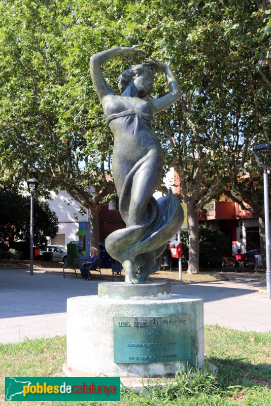 Sant Celoni - Escultura <i>Salomé</i>