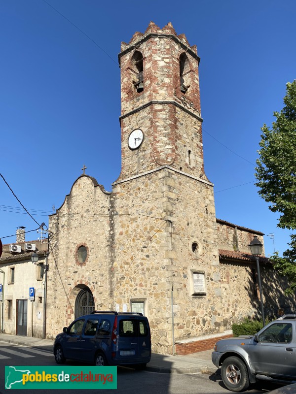 Sant Celoni - Església de la Mare de Déu de l'Esperança (La Batllòria)