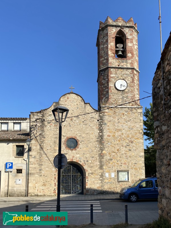 Sant Celoni - Església de la Mare de Déu de l'Esperança (La Batllòria)