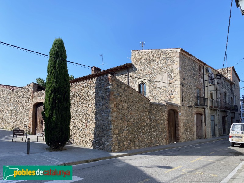 Sant Celoni - Casal dels Gualba o Can Bruguera (La Batllòria)