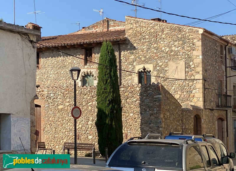 Sant Celoni - Casal dels Gualba o Can Bruguera (La Batllòria)