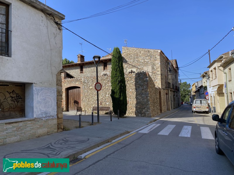 Sant Celoni - Casal dels Gualba o Can Bruguera (La Batllòria)