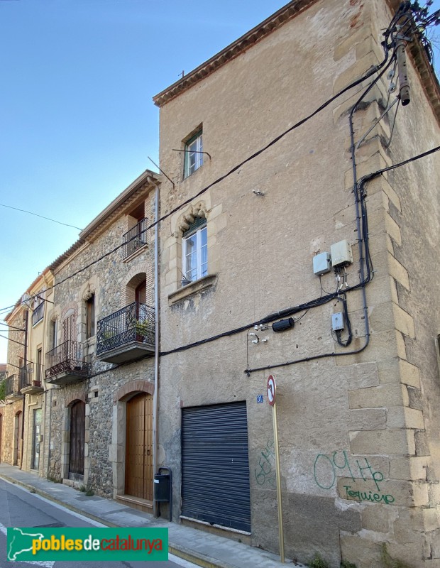 Sant Celoni - Casal dels Gualba - Can Cabra (La Batllòria)