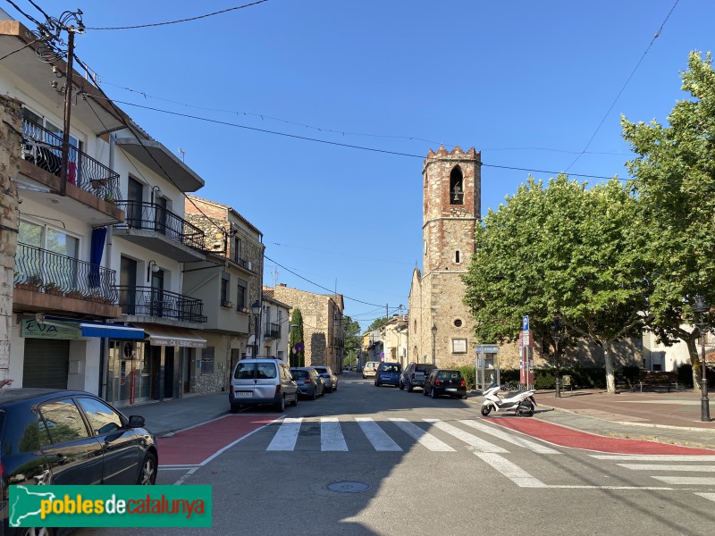 Sant Celoni - Església de la Mare de Déu  de l'Esperança (La Batllòria)